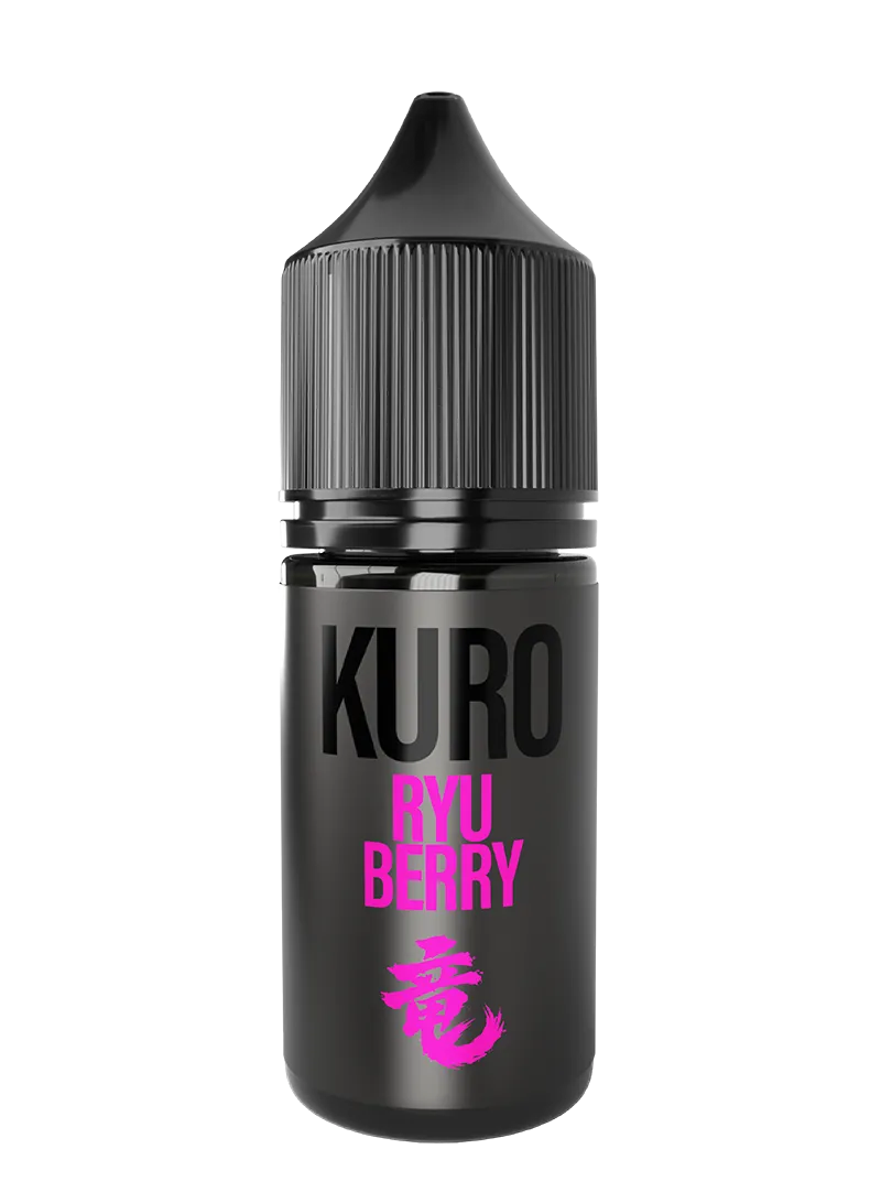 Riot Kuro Ryu Berry E-Liquid 10ml 10mg Beeren