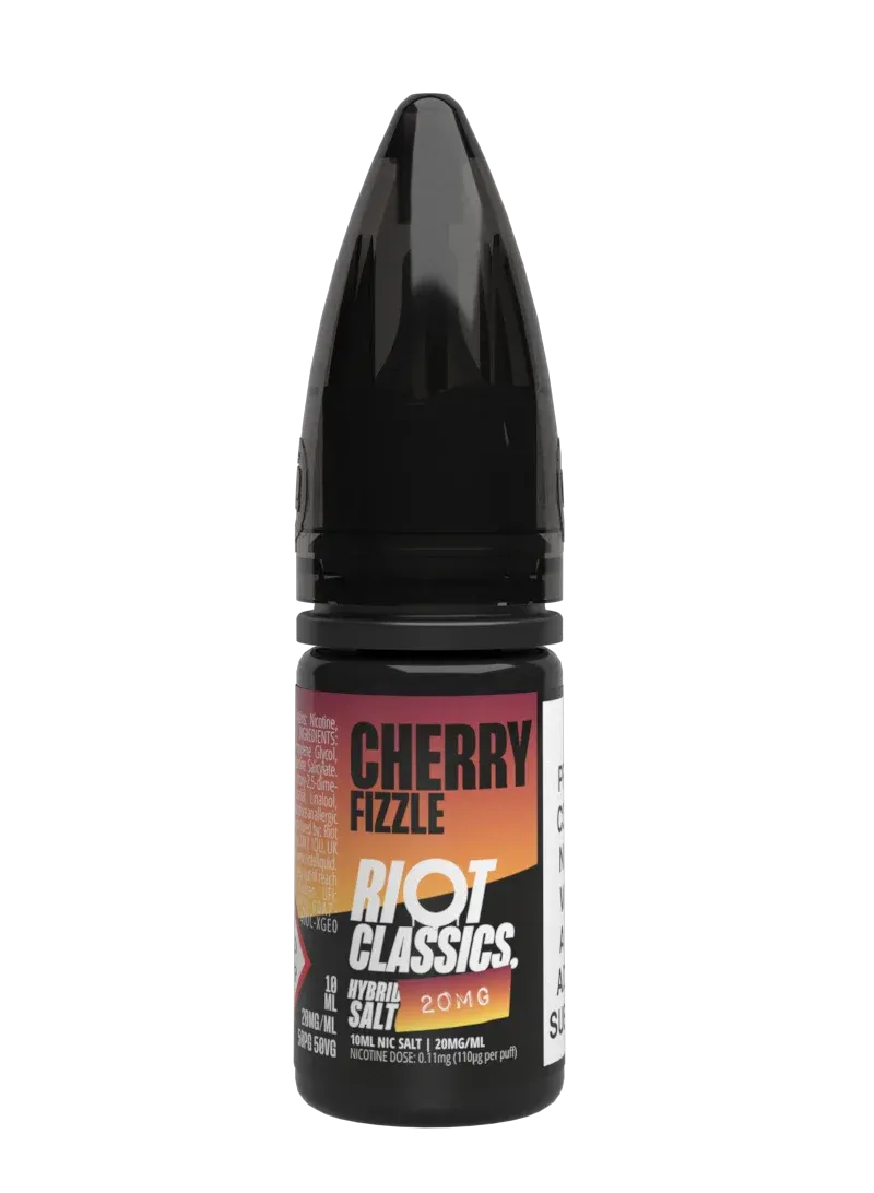 Riot Squad Classics Salt Cherry Fizzle Hybrid Nikotinsalz Liquid 10ml