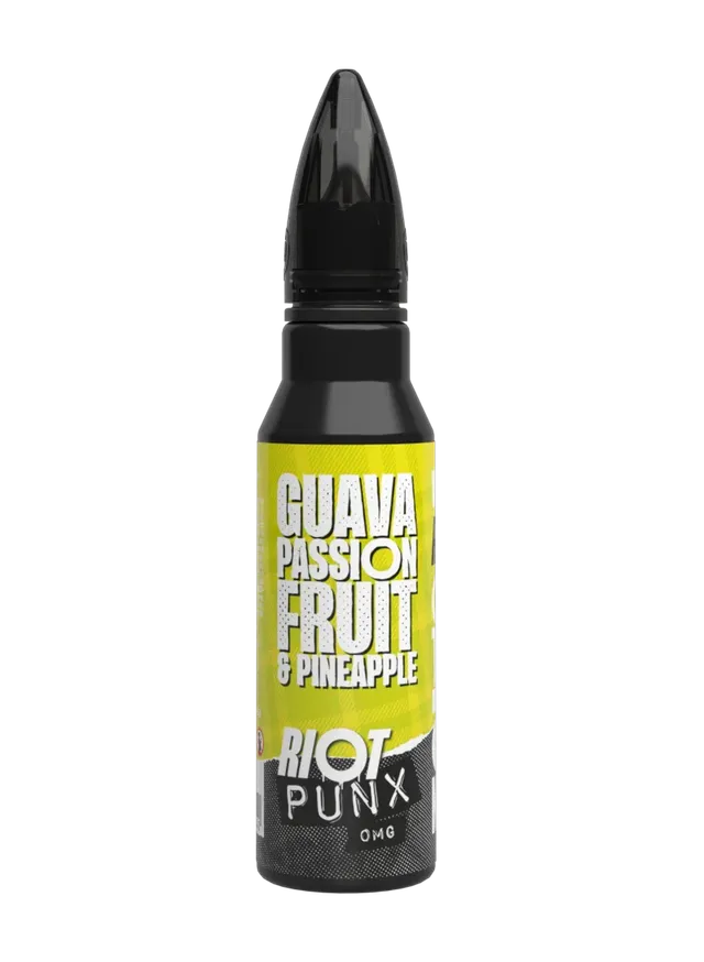 Riot Squad Punx Guava Passionfruit Pineapple Shortfill 50ml