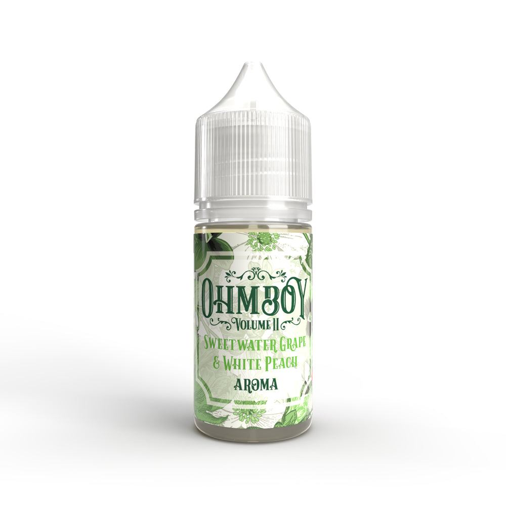 Ohm Boy Volume II Aroma 30 ml Apple Elderflower Mint