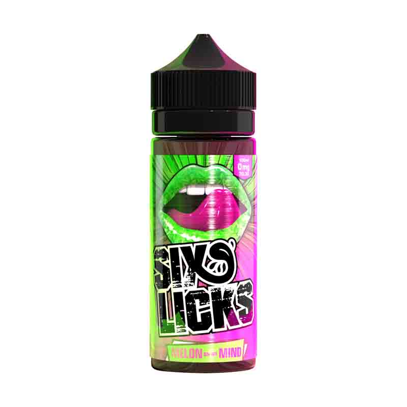 Six Licks Originals Melon On My Mind Shortfill 100ml 0mg Melone