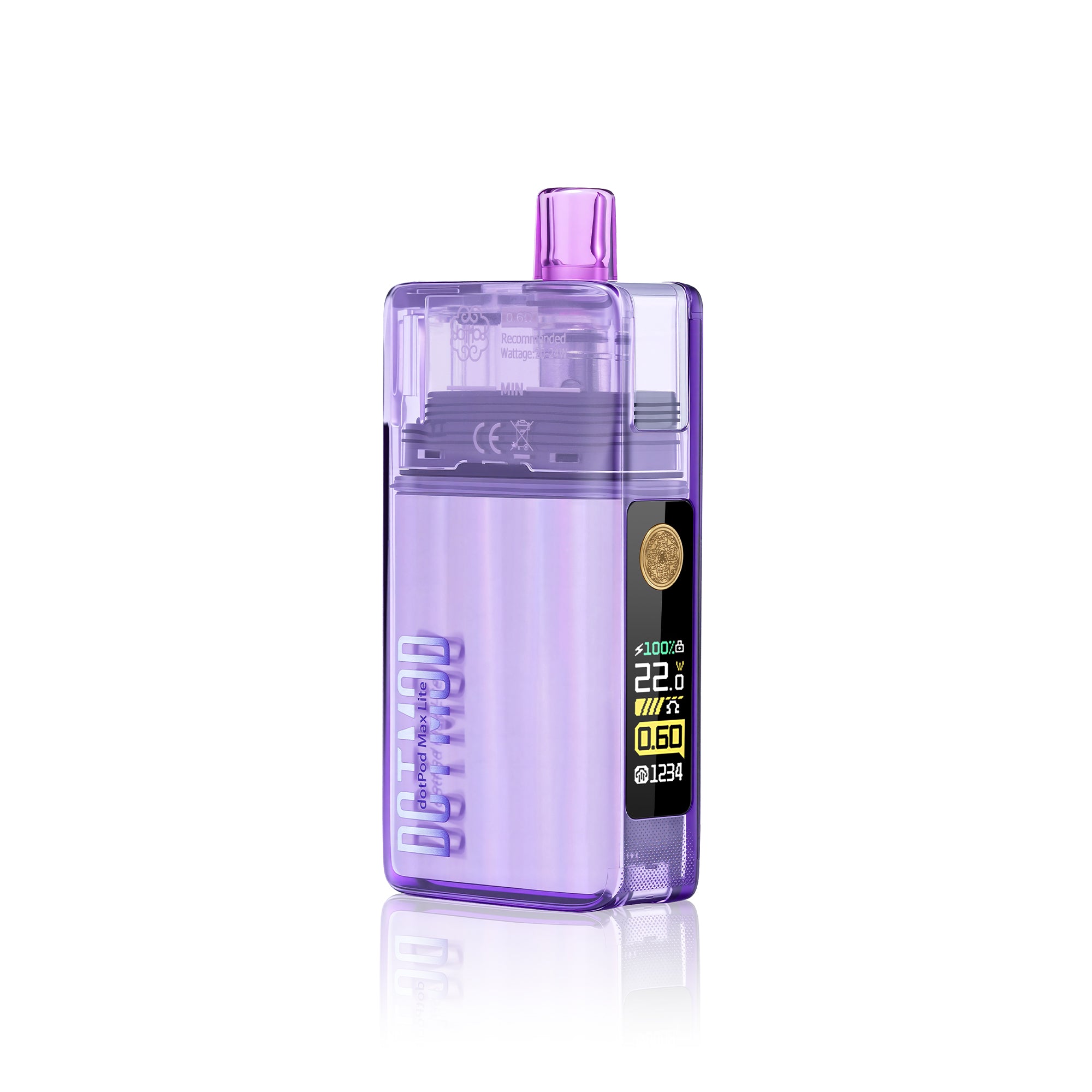 DotMod dotPod Max Lite Pod System Purple 60W