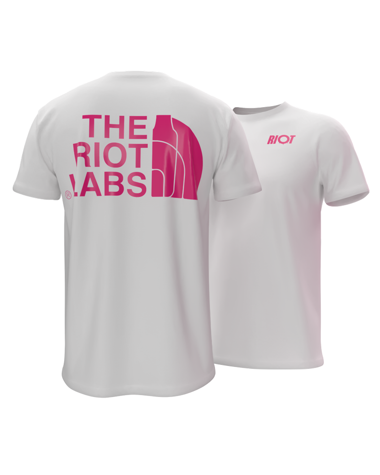 Riot Squad Connex The Riot Labs T-Shirt Baumwolle Gr. L