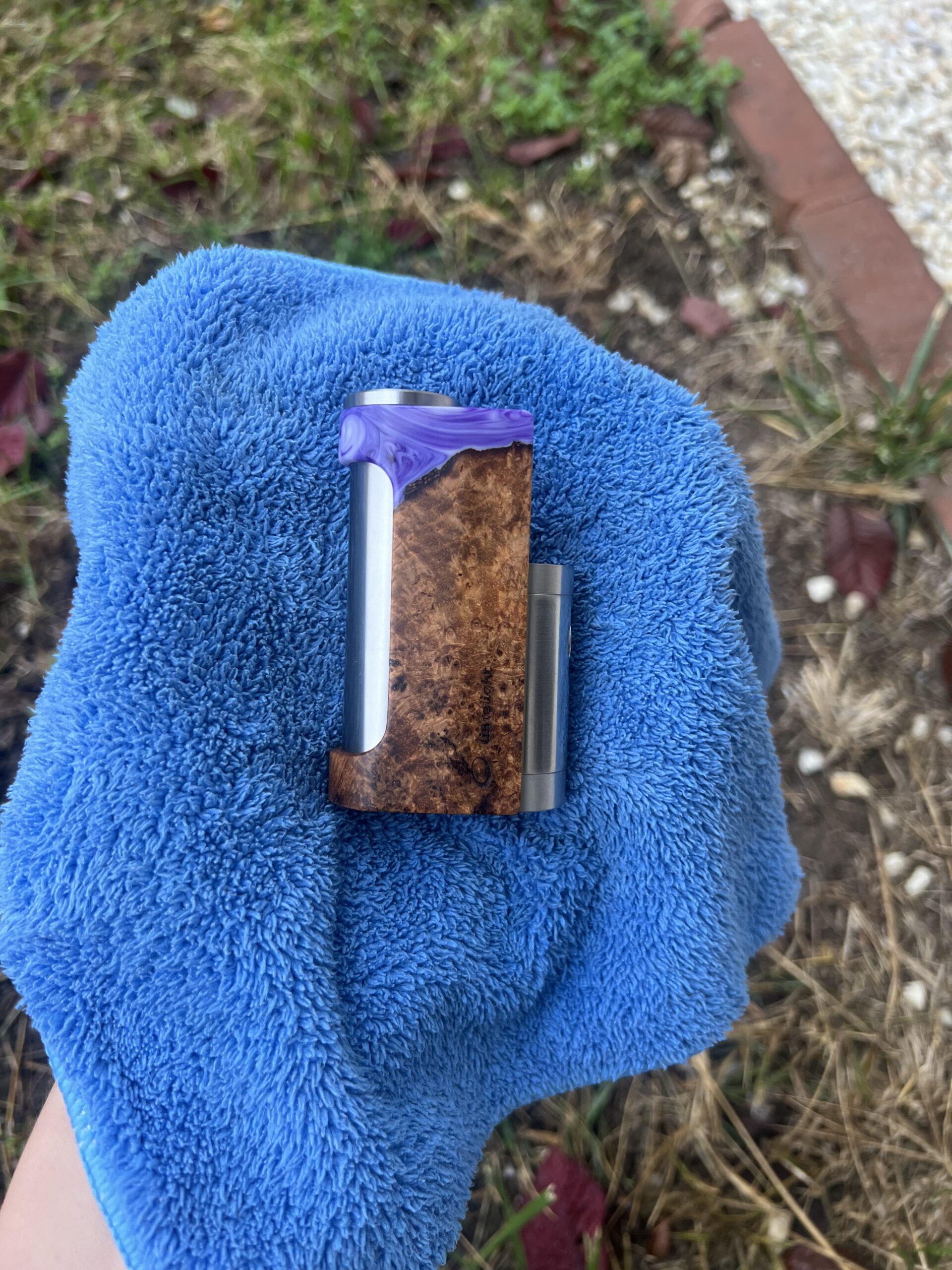 Limelight SBS Sleeve Half Body Hülle Stabwood Holz