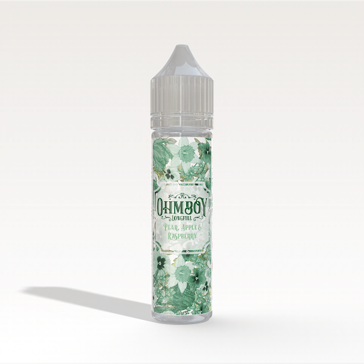 Ohm Boy Volume II Pear Apple Raspberry 60ml Longfill