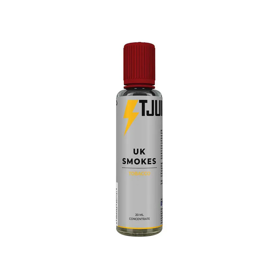T-Juice UK Smokes Longfill Aroma 20ml Tabak