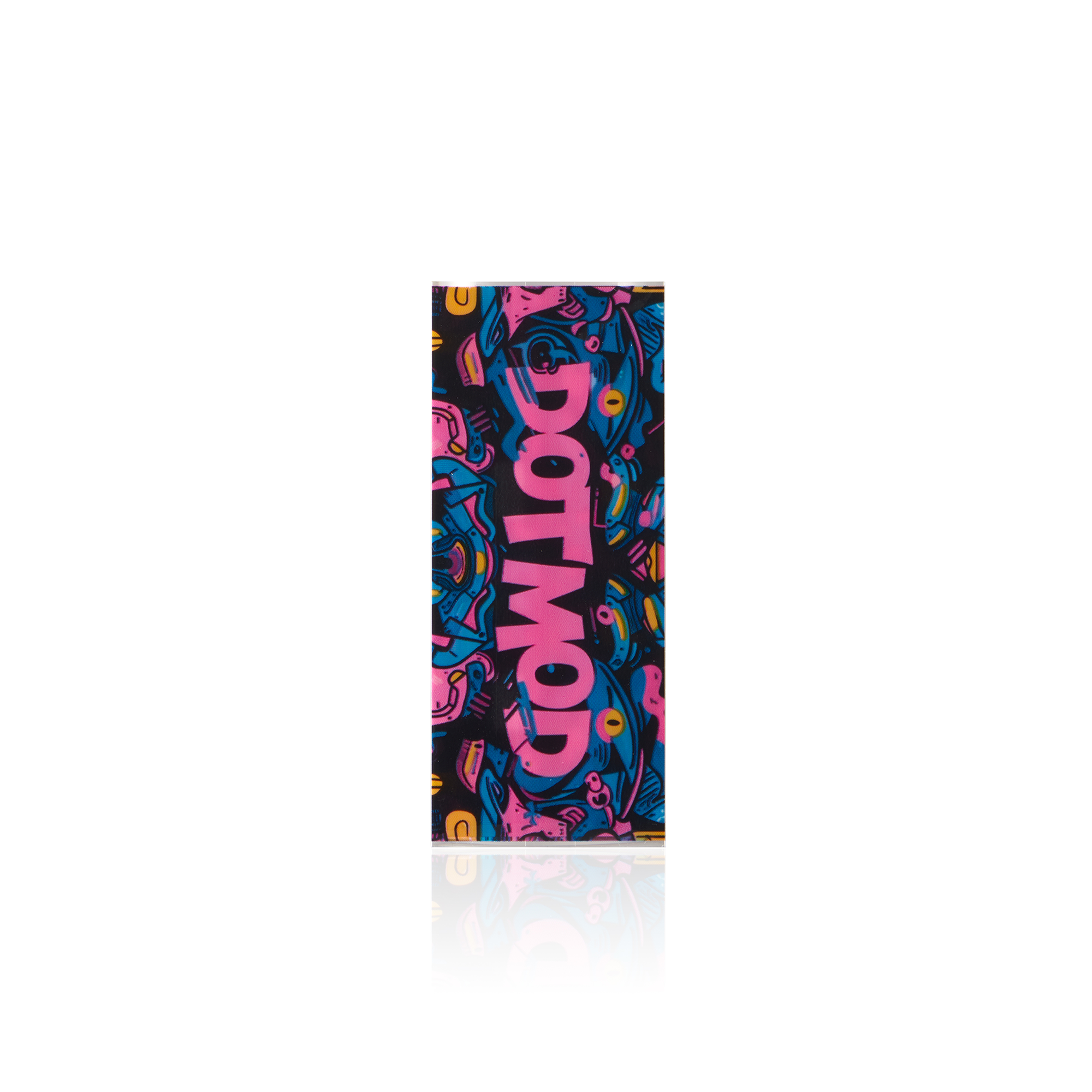DotMod 18650 Battery Wraps 5 Stück Tech Akkuhüllen