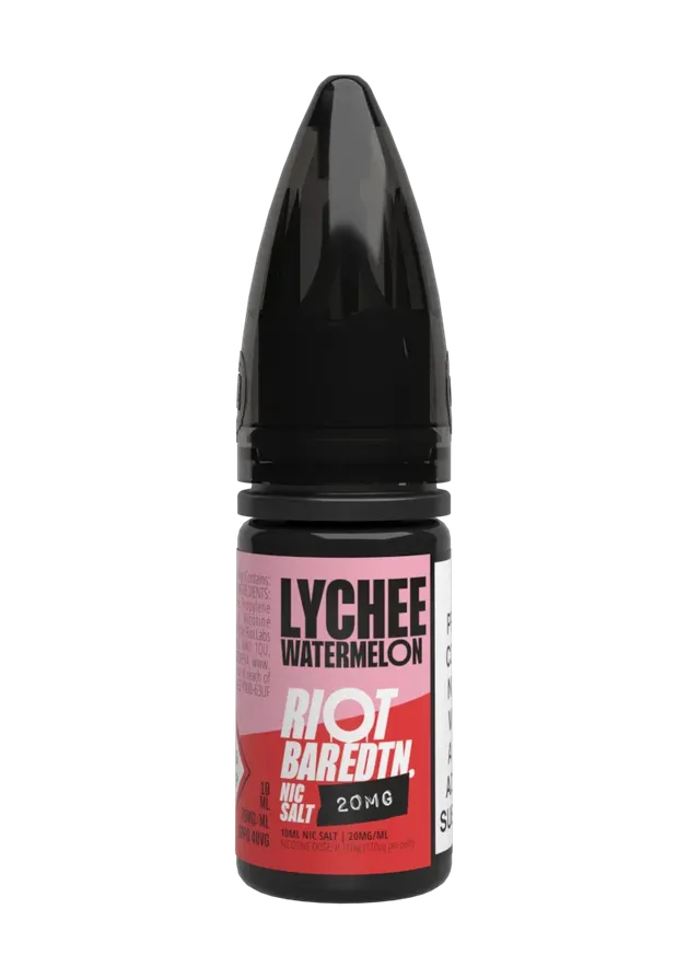 Riot Squad BAR EDTN Lychee Watermelon Nikotinsalz Liquid 10ml 10mg