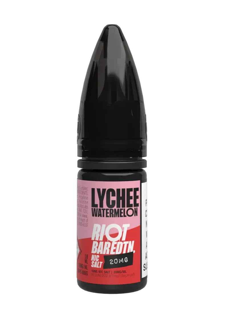 Riot Squad BAR EDTN Lychee Watermelon Nikotinsalz Liquid 10ml 10mg