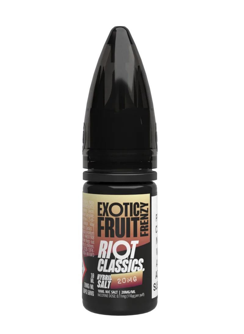 Riot Squad Classics Salt Exotic Fruit Frenzy Nikotinsalz 10ml 10mg