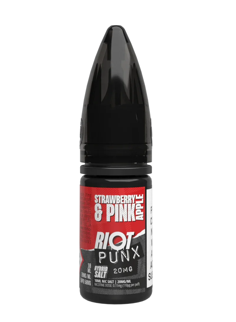 Riot Squad Punx Strawberry Pink Apple Nikotinsalz Liquid 10ml 10mg