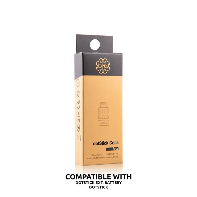 DotMod dotStick Coil Verdampferkopf 0.4 Ohm 5er