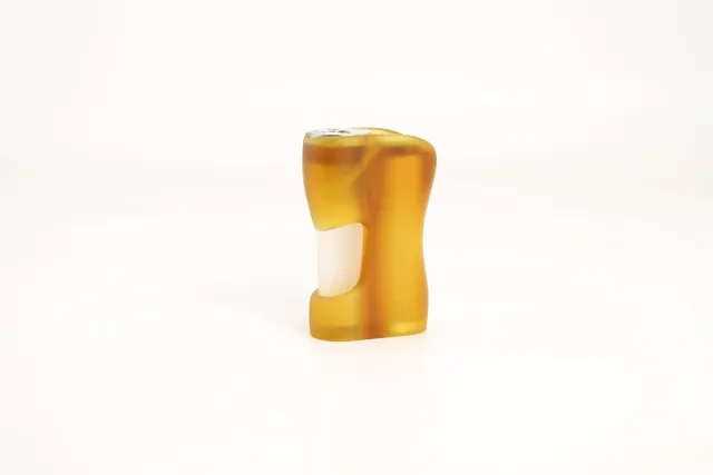 Limelight Freehand S 18650 Amber Ultem Tube Mod 22mm