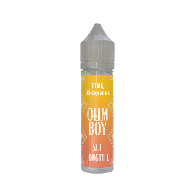 Ohm Boy SLT Pink Lemonade Ice Longfill Liquid 60ml