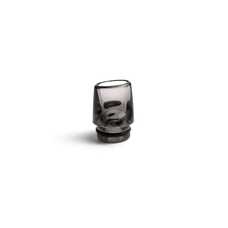 DotMod Whistle Tip Drip Tip Short Clear 510