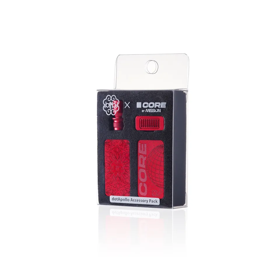 DotMod dotApollo Service Packs Zubehör Pack Rot
