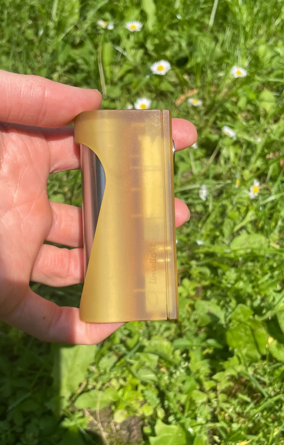 Limelight Wicket Amber Ultem DNA60C Box Mod frosted