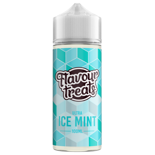 Ohm Boy Flavour Treats Ultra Ice Mint Shortfill 100ml Menthol