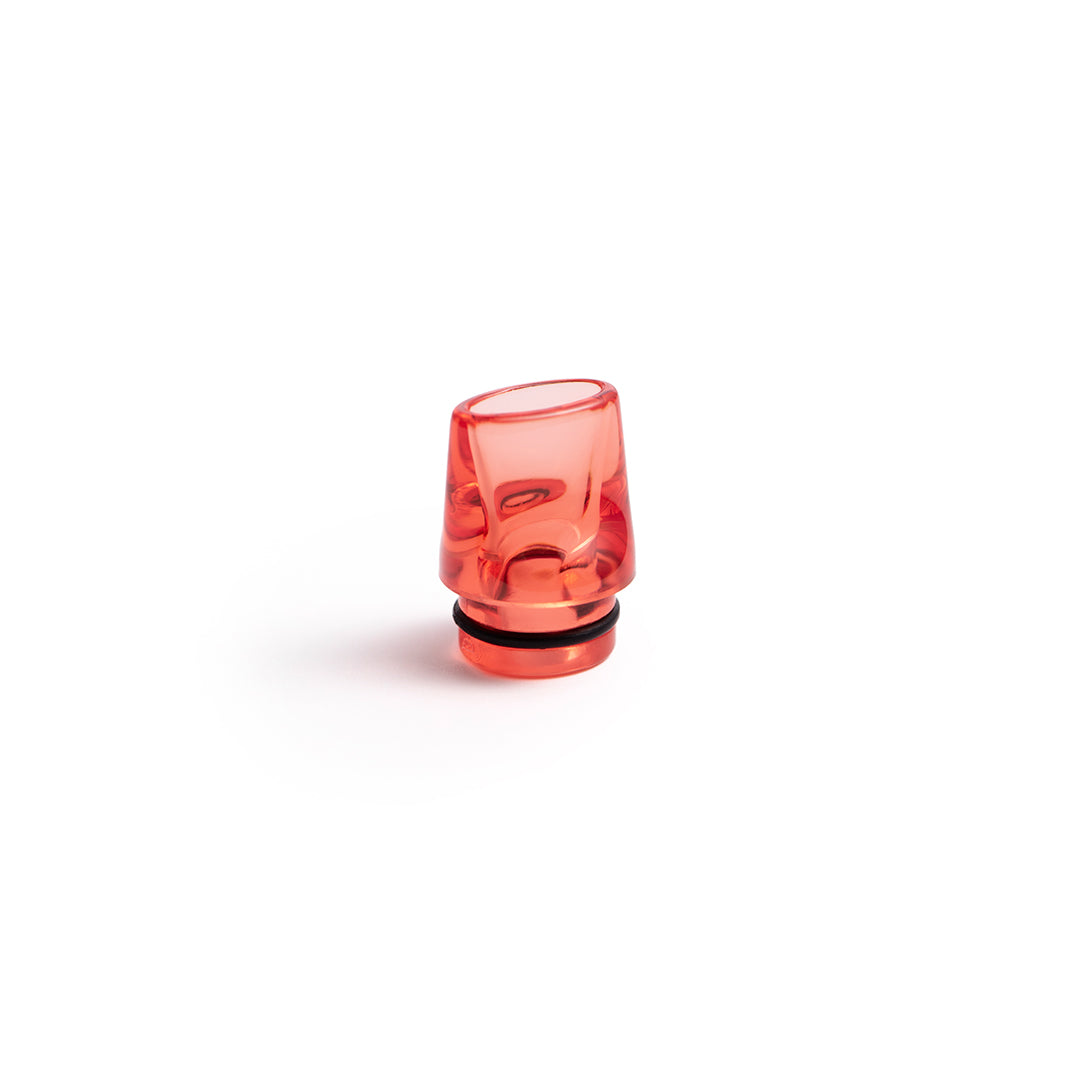 DotMod Whistle Tip Drip Tip Short Clear 510