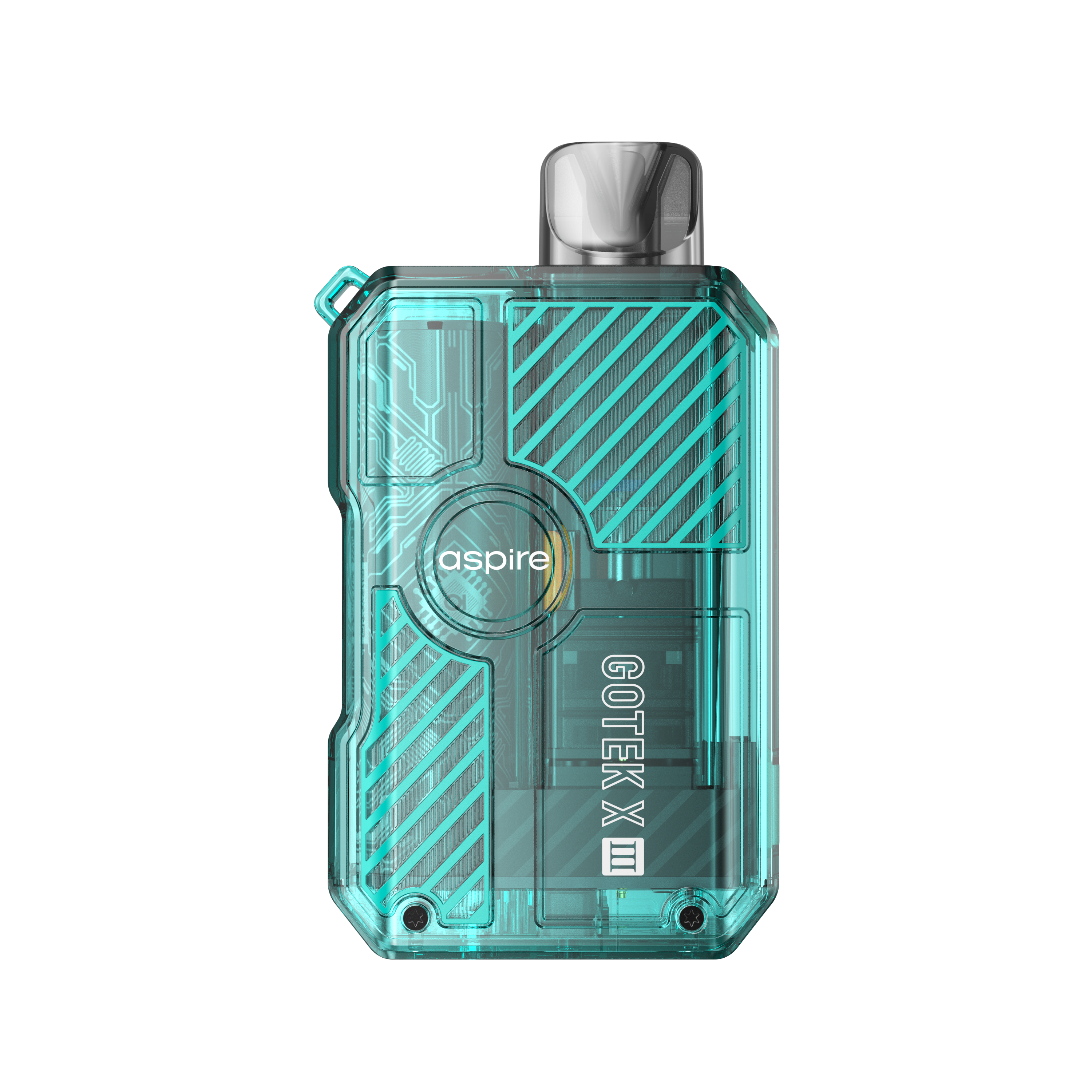 Aspire GoteK X3 Pod Kit E-Zigarette 1200mAh Schwarz