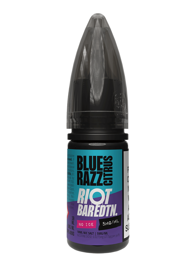Riot Squad BAR EDTN Blue Razz Citrus No Ice Nikotinsalz Liquid 10ml