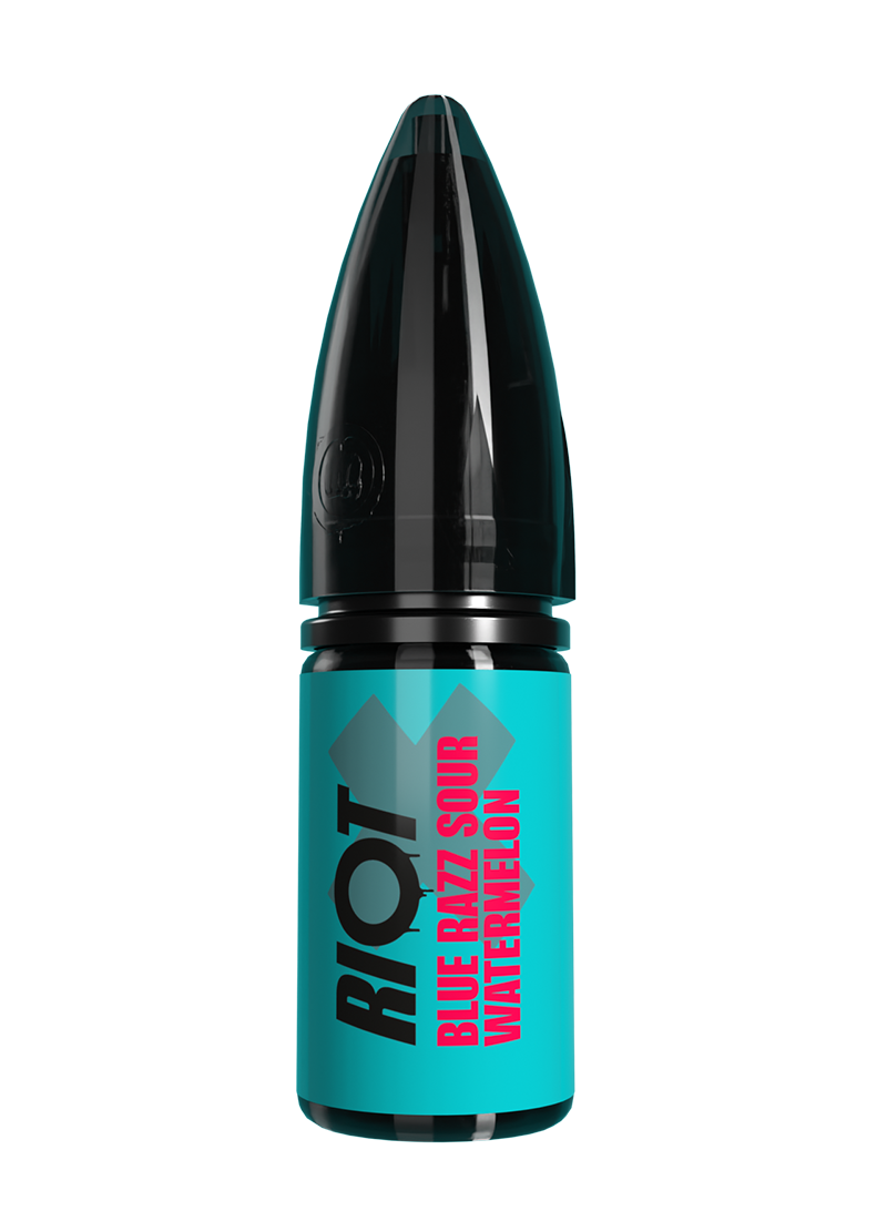 Riot Squad Riot X Blue Razz Sour Watermelon Nikotinsalz Liquid 10ml 10mg