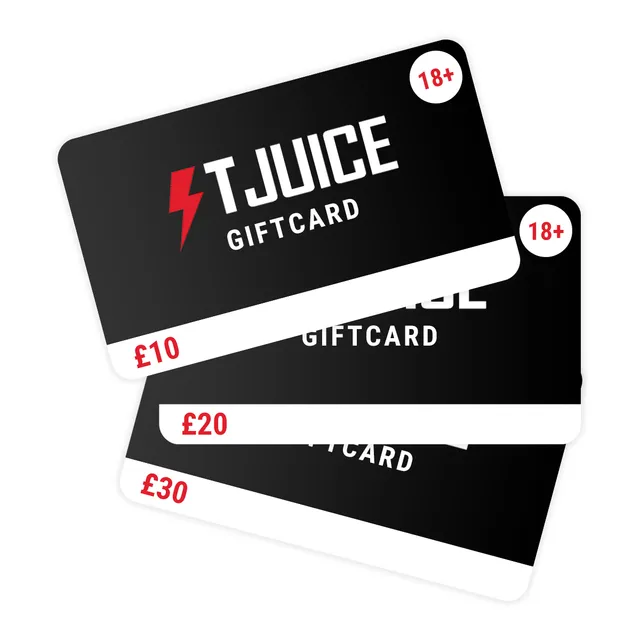 T-Juice Gift Card Geschenkkarte Gutschein 10 EUR Auswahl