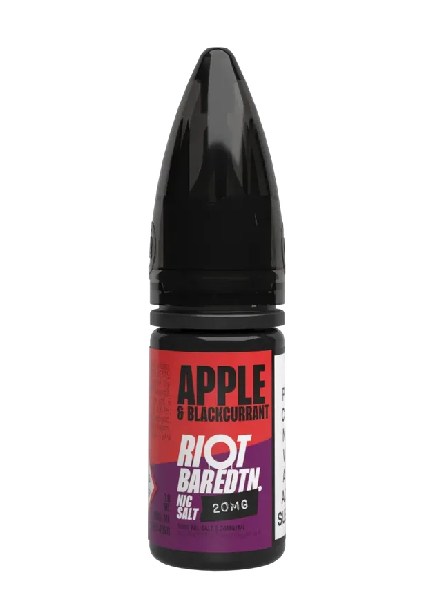 Riot Squad BAR EDTN Apple Blackcurrant Liquid 10ml Apfel
