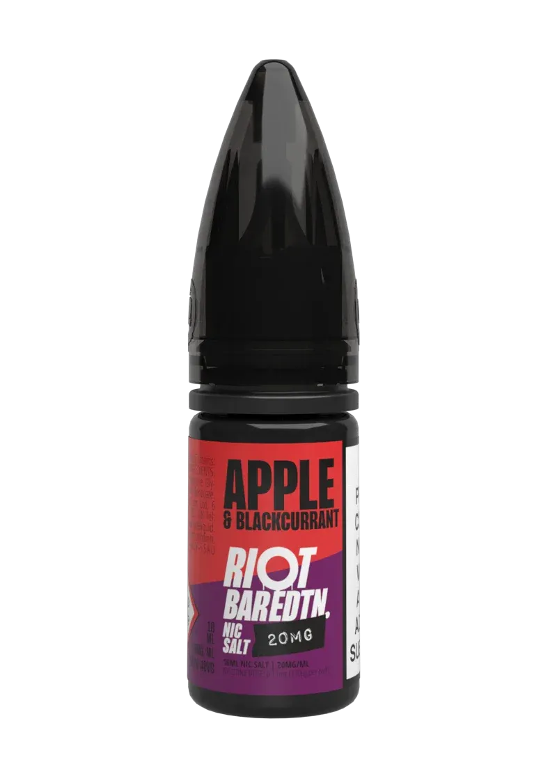 Riot Squad BAR EDTN Apple Blackcurrant Liquid 10ml Apfel