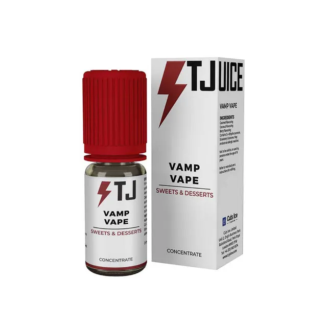 T-Juice Concentrates Vamp Vape Aroma 30ml Karamell