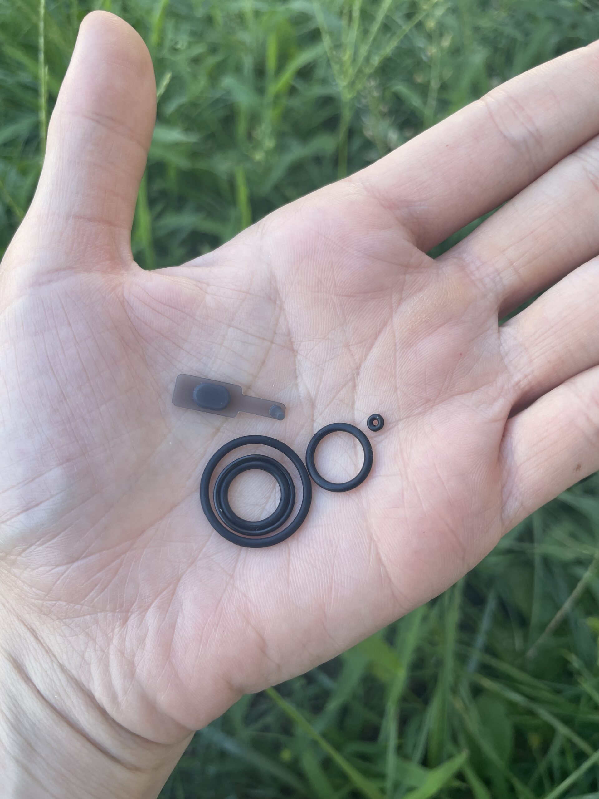 Limelight AIO Tank O-Ringe Dichtungen Ersatz