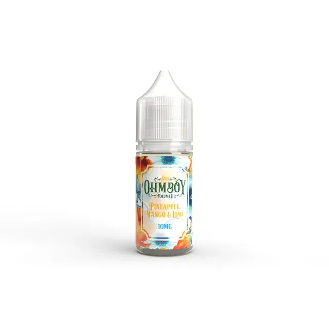 Ohm Boy Volume II Pineapple Mango Lime Nikotinsalz Liquid 10mg 10ml