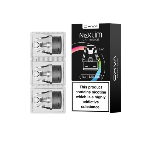Oxva NeXlim Ersatzpods 3er 0.8 Ohm 2ml MTL