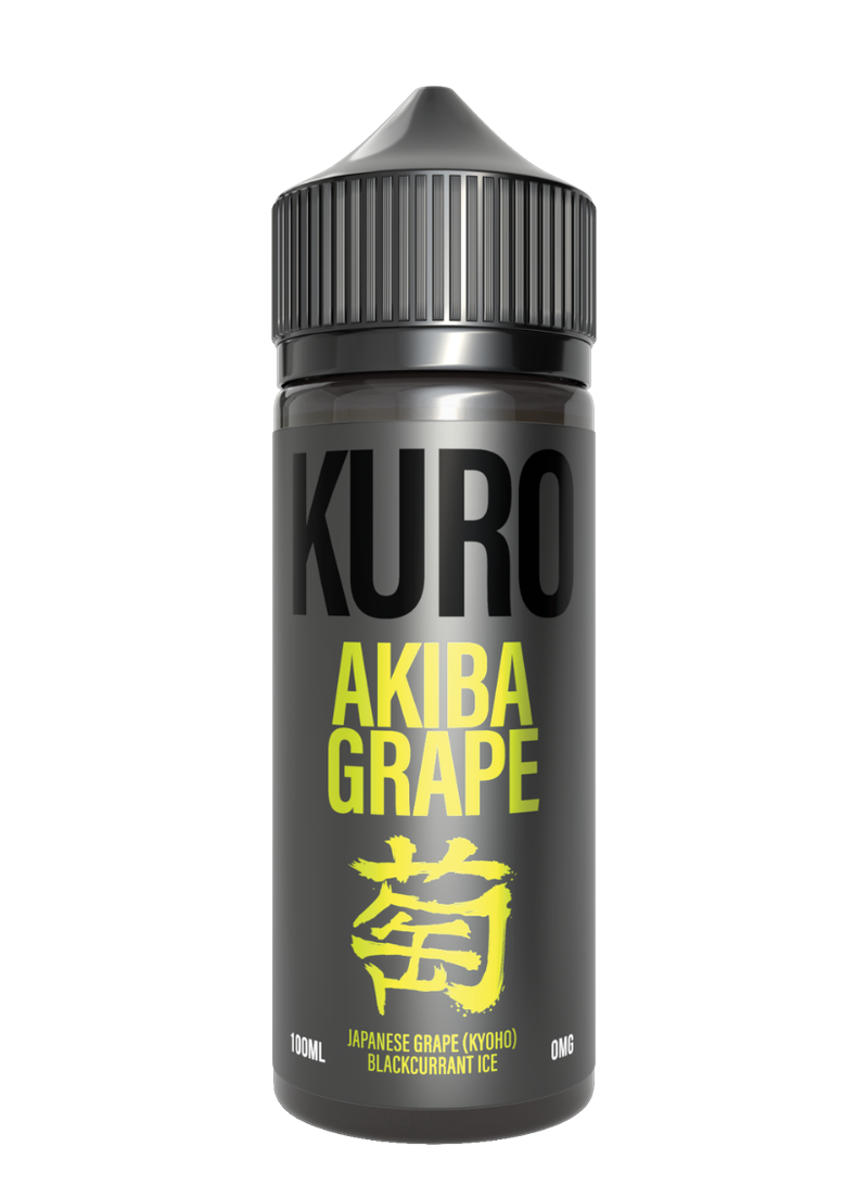 Riot Squad Kuro Akiba Grape Shortfill Traube Eis 0mg