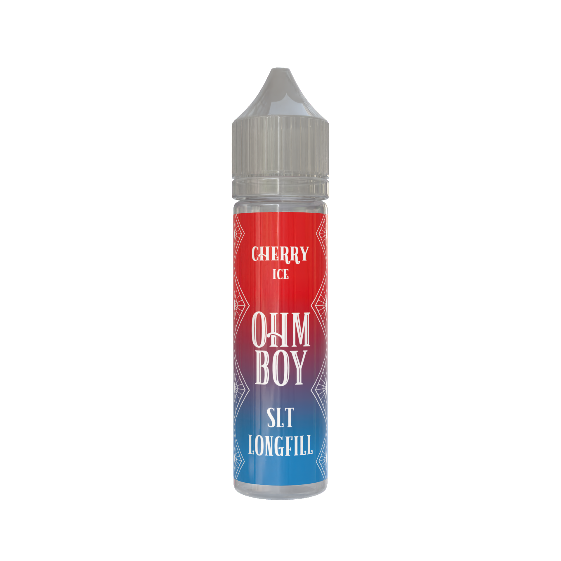 Ohm Boy SLT Cherry Ice Longfill 60ml Kirsche Eis 0mg DIY