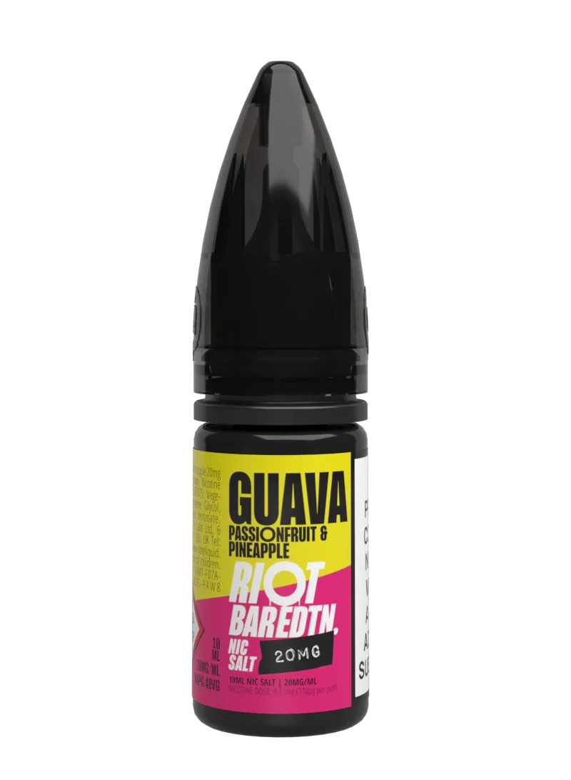 Riot Squad BAR EDTN Guava Passionfruit Pineapple Liquid 10ml 10mg