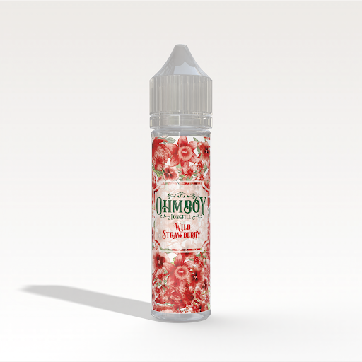 Ohm Boy Volume II Wild Strawberry Longfill 60ml 0mg