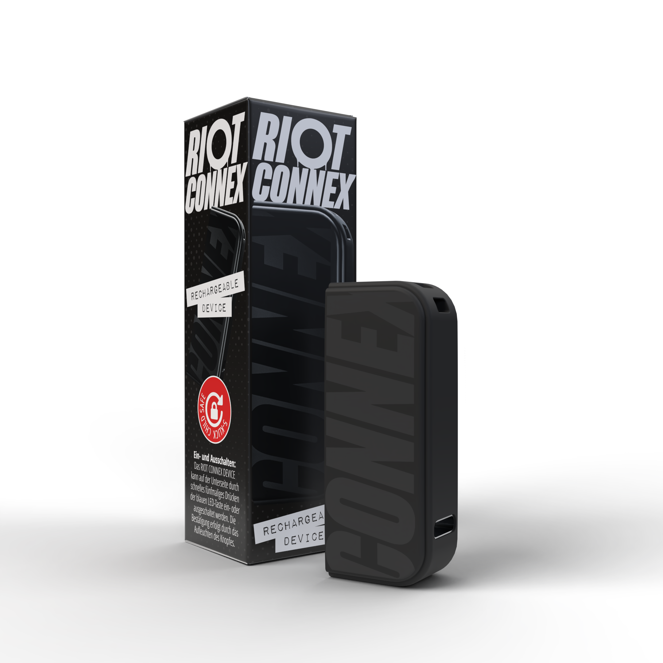 Riot Squad Connex Battery Akku Ersatzakku für Pod System