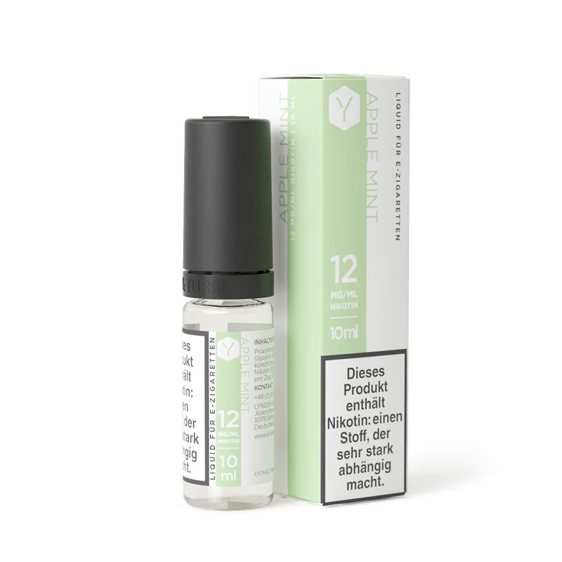 LYNDEN Apple Mint Liquid 10ml E-Liquid Apfel Minze 70/30