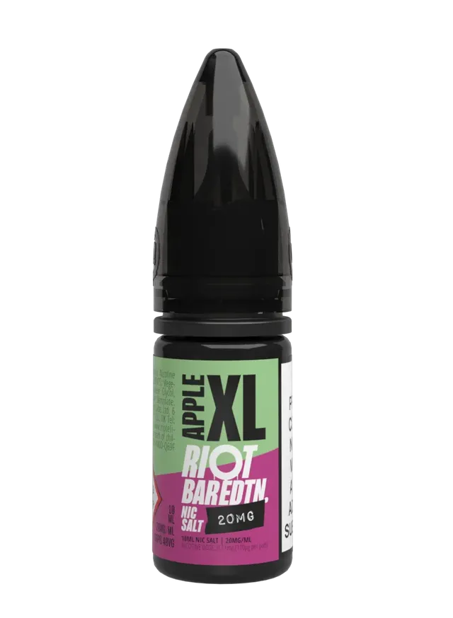 Riot Squad BAR EDTN Apple XL E-Liquid 10ml 10mg Apfel
