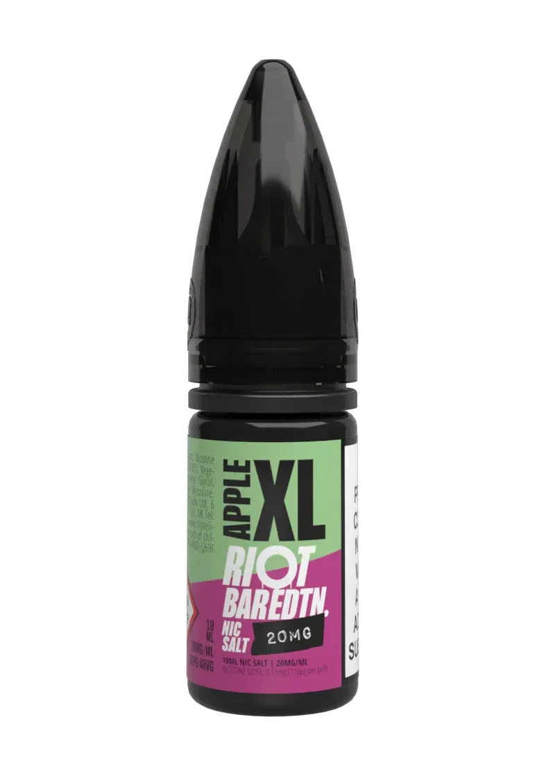 Riot Squad BAR EDTN Apple XL E-Liquid 10ml 10mg Apfel