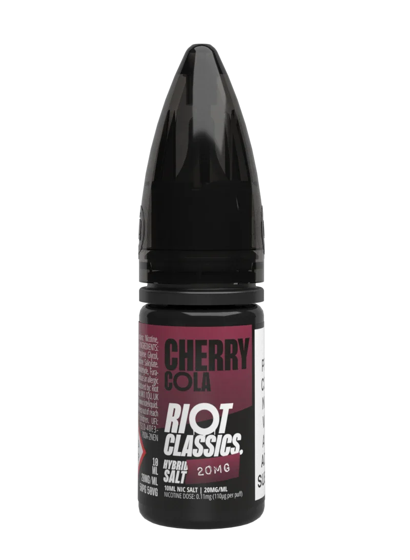Riot Squad Classics Cherry Cola E-Liquid 10ml 10mg Kirsche Cola