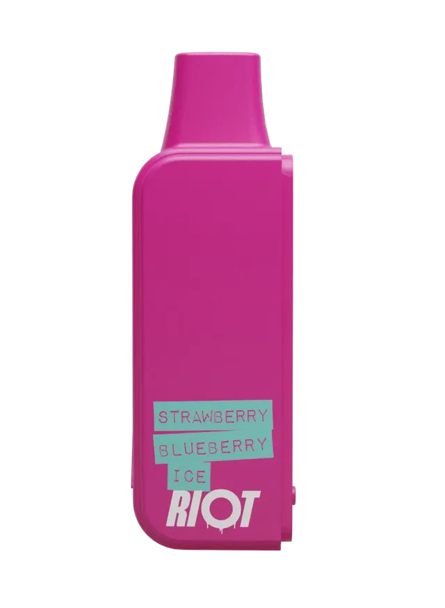 Riot Squad Connex Strawberry Blueberry Ice Pod 600 Puffs 20mg
