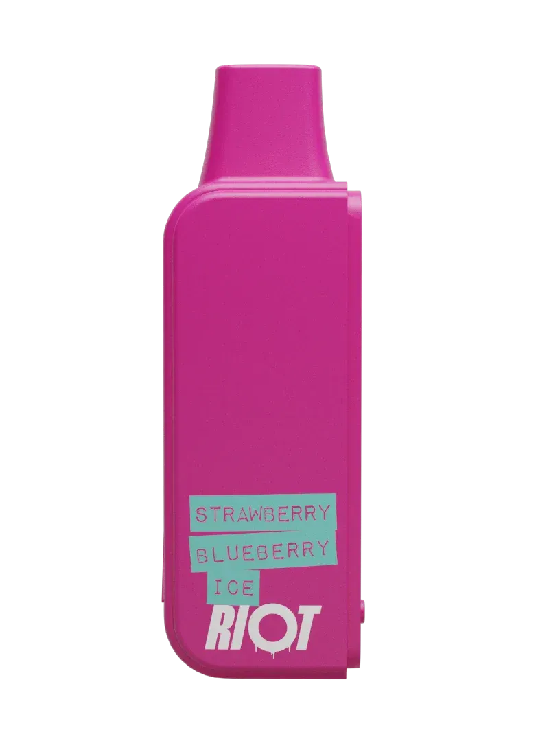Riot Squad Connex Strawberry Blueberry Ice Pod 600 Puffs 20mg