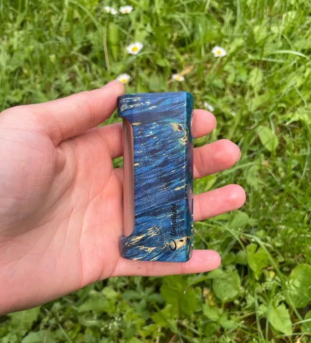 Limelight Wicket Mono Stabwood1 Akkuträger DNA60C