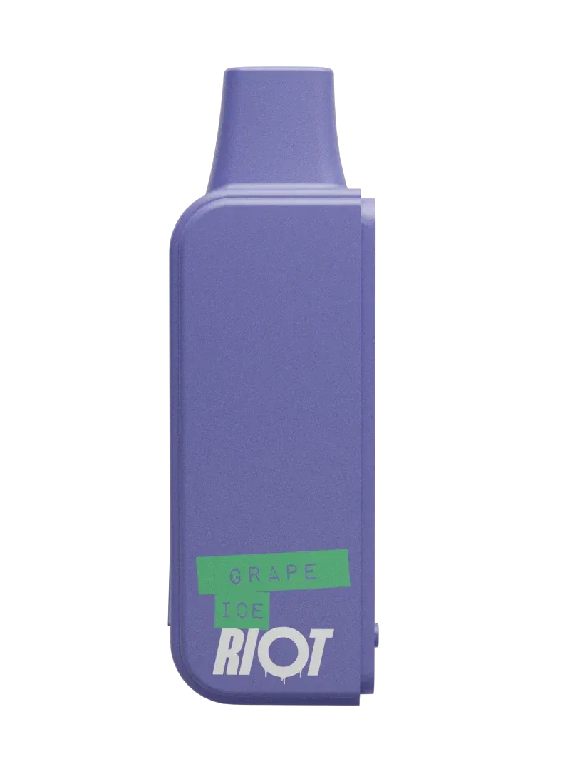Riot Squad Connex Grape Ice Pod 20mg 600 Züge Traube