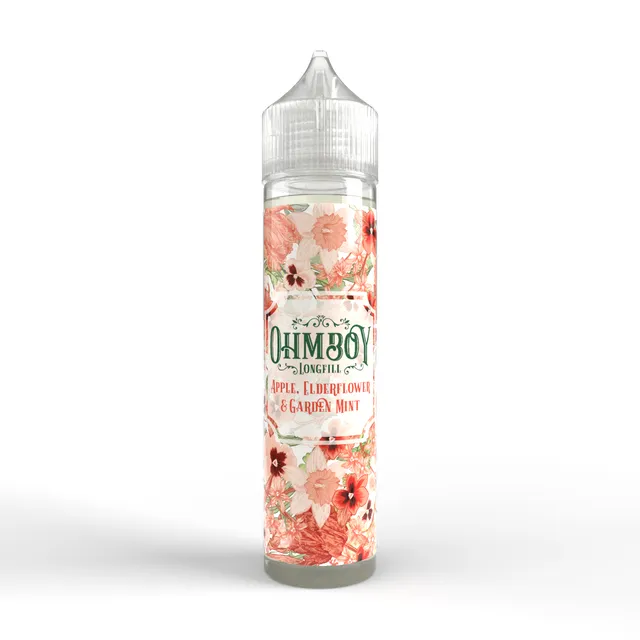 Ohm Boy Volume II Apple Elderflower Mint Longfill 60ml
