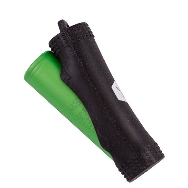 LYNDEN 18650er-Akku Sleeve Akkuhülle Schwarz Kurzschlussschutz