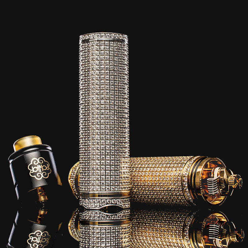 DotMod dotBling Mech Mod Akkuträger 24mm 24K Gold