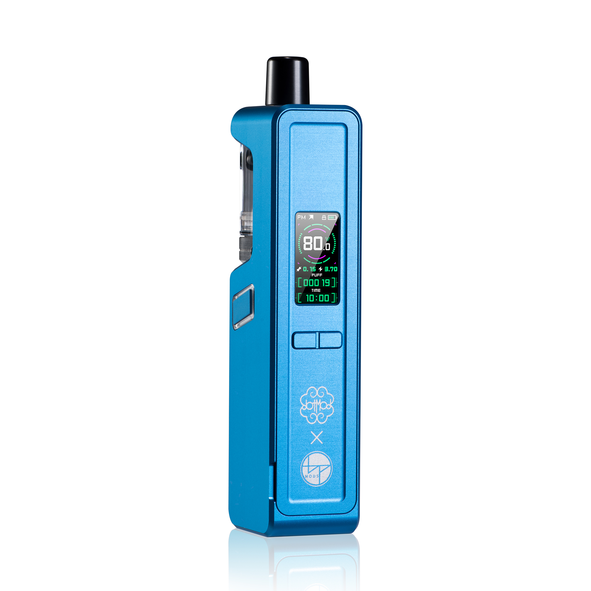 DotMod dotAMP AIO E-Zigarette Schwarz 80W 2000mAh